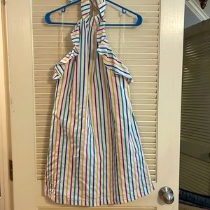 Striped halter mini dress! NWT by Do Be sz. S